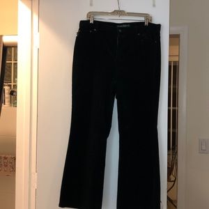 Ralph Lauren corduroy 28 inseam waist 34